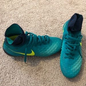 Nike soccer shoes